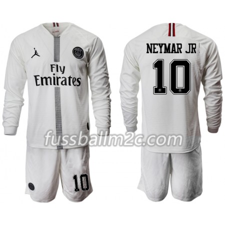 Fußballtrikots Paris Saint-Germain NEYMAR JR 10 Jodan Weiß Kinder Ausweich Trikotsatz 2018-2019 Langarm Fußballtrikots Paris Saint-Germain NEYMAR JR 10 Jodan Weiß Kinder Ausweich Trikotsatz 2018-2019 Langarm